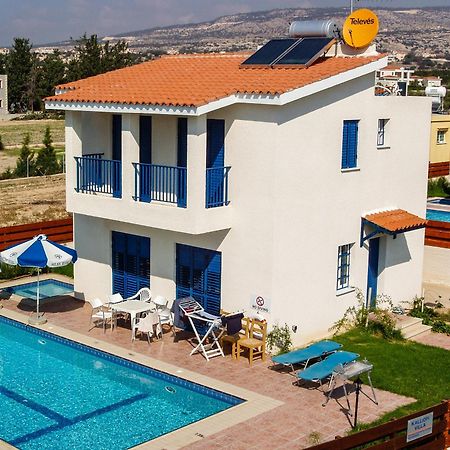 Kotsias Corallia Villas คอรัลเบย์ ภายนอก รูปภาพ