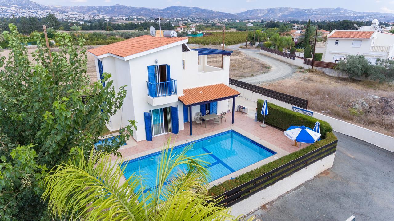 Kotsias Corallia Villas คอรัลเบย์ ภายนอก รูปภาพ
