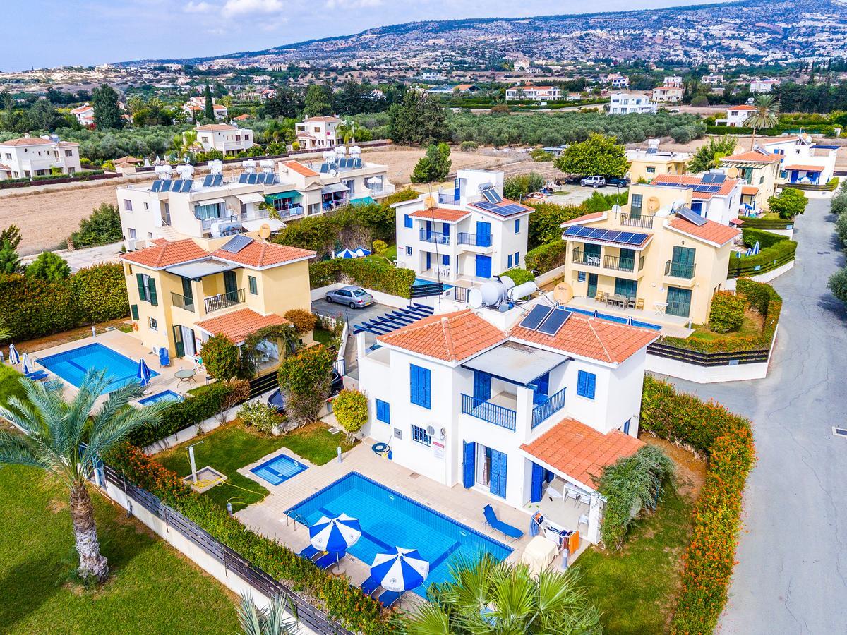 Kotsias Corallia Villas คอรัลเบย์ ภายนอก รูปภาพ
