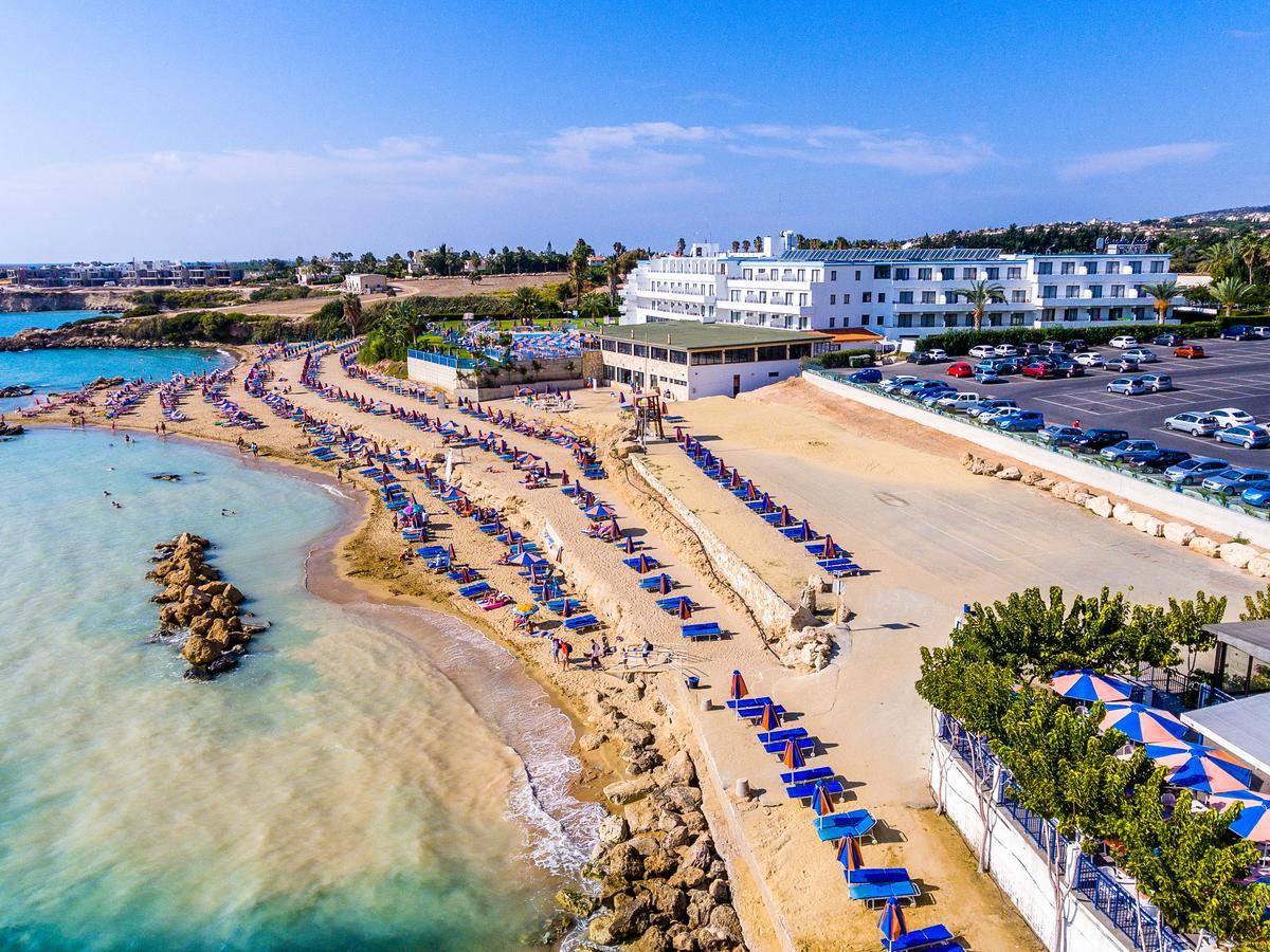 Kotsias Corallia Villas คอรัลเบย์ ภายนอก รูปภาพ
