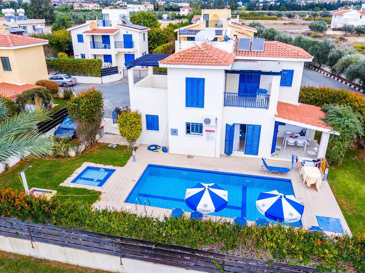 Kotsias Corallia Villas คอรัลเบย์ ภายนอก รูปภาพ