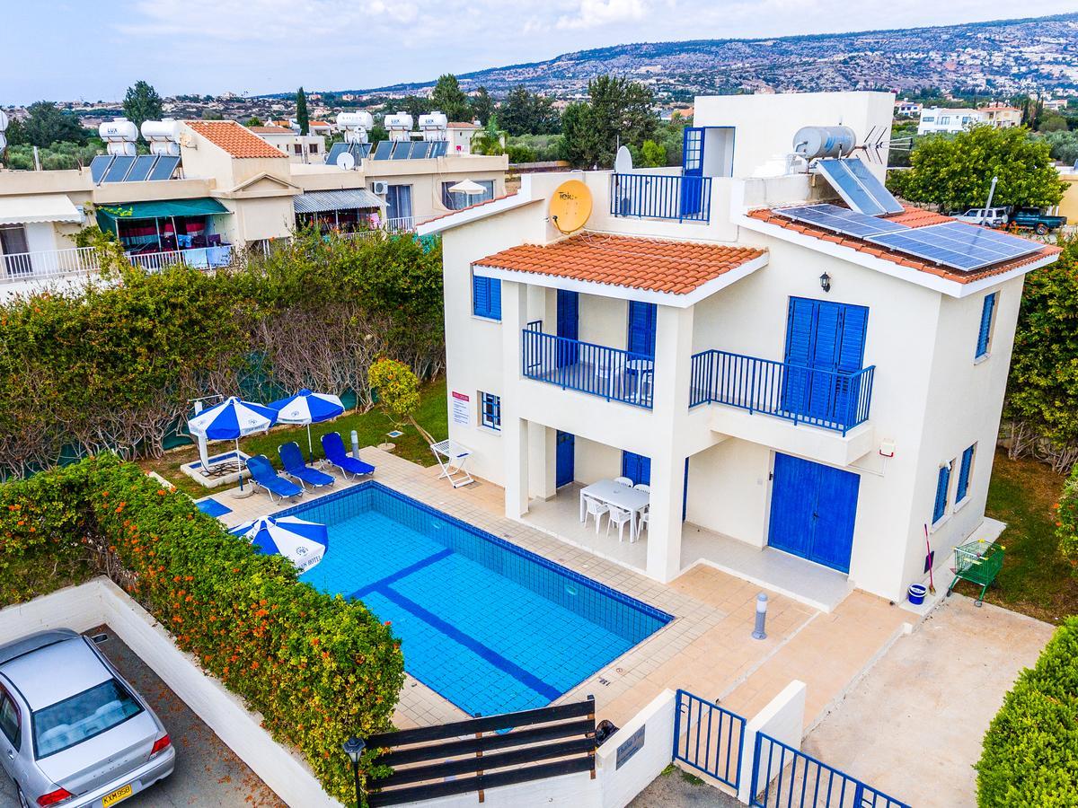 Kotsias Corallia Villas คอรัลเบย์ ภายนอก รูปภาพ