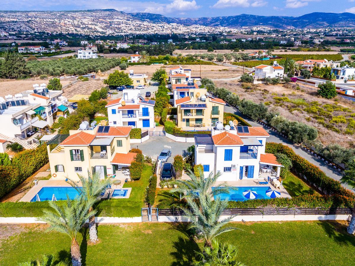 Kotsias Corallia Villas คอรัลเบย์ ภายนอก รูปภาพ