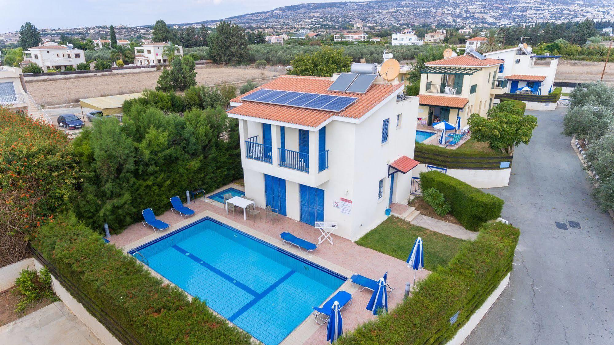 Kotsias Corallia Villas คอรัลเบย์ ภายนอก รูปภาพ