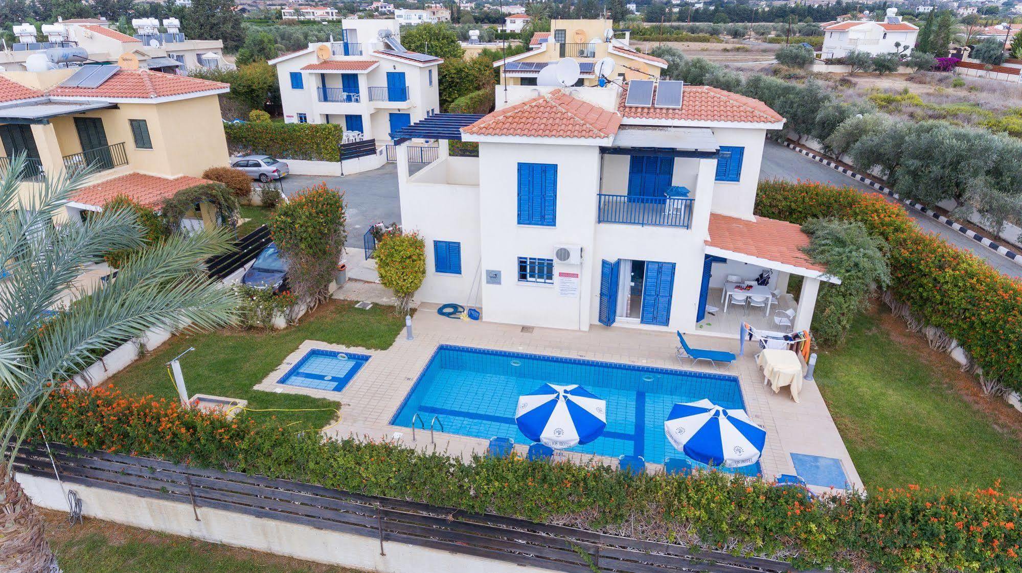 Kotsias Corallia Villas คอรัลเบย์ ภายนอก รูปภาพ